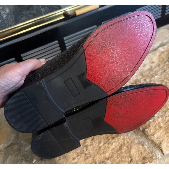 Enzo Romeo Sparkle Men's Shoes Size 8 - Picture 5 of 6